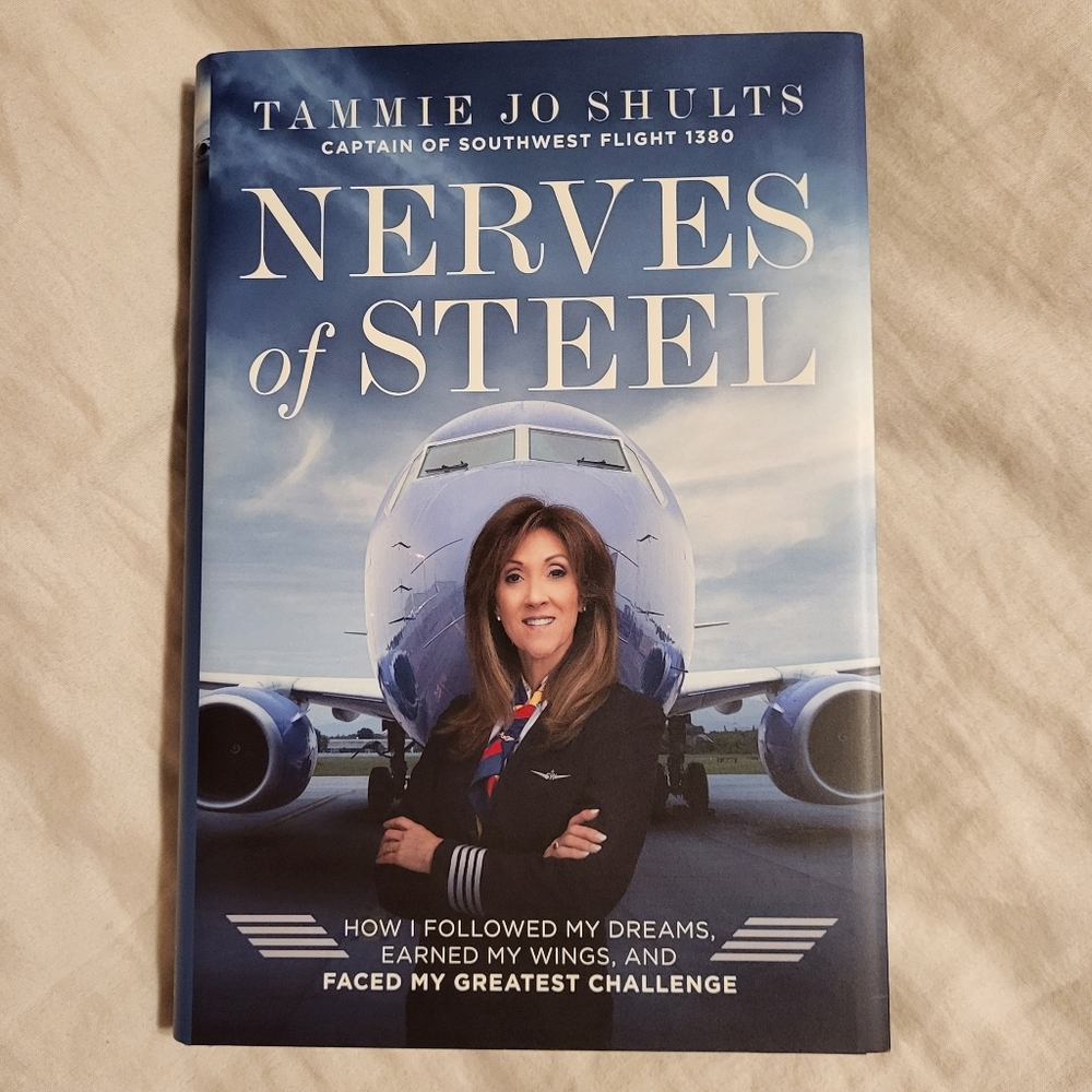 New Hardcover - Nerves of Steel Book